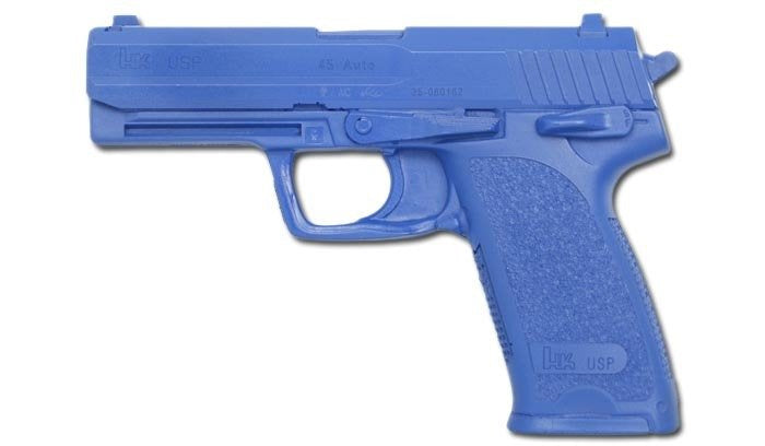 BLUEGUNS - Training Gun Replica - H&K USP .45 - Law Enforcement Blue - FSUSP45