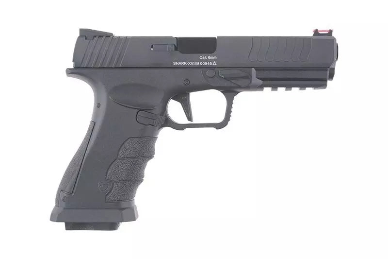 Shark Full Auto CO2 Pistol Replica - Black
