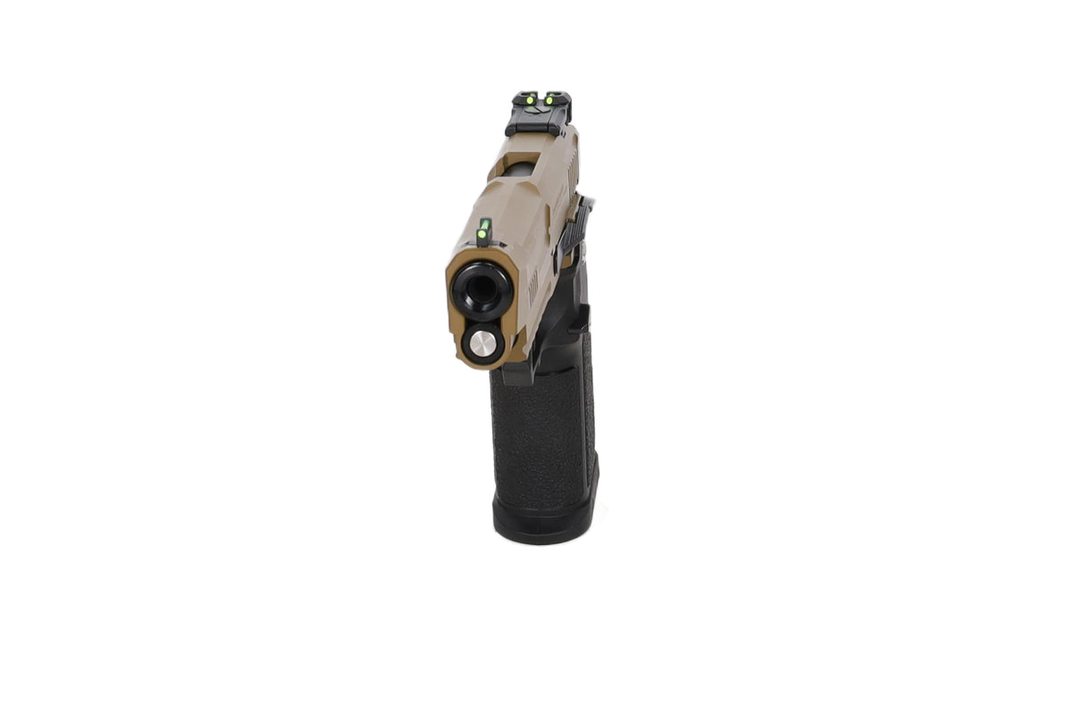 Arcturus Hi-Capa Vanguard 5" Gun GBB - Half-Tan