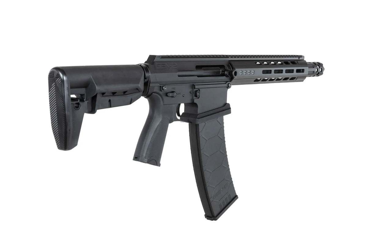 Double Bell Genesis Arms airsoft Shotgun Gen-12 Black