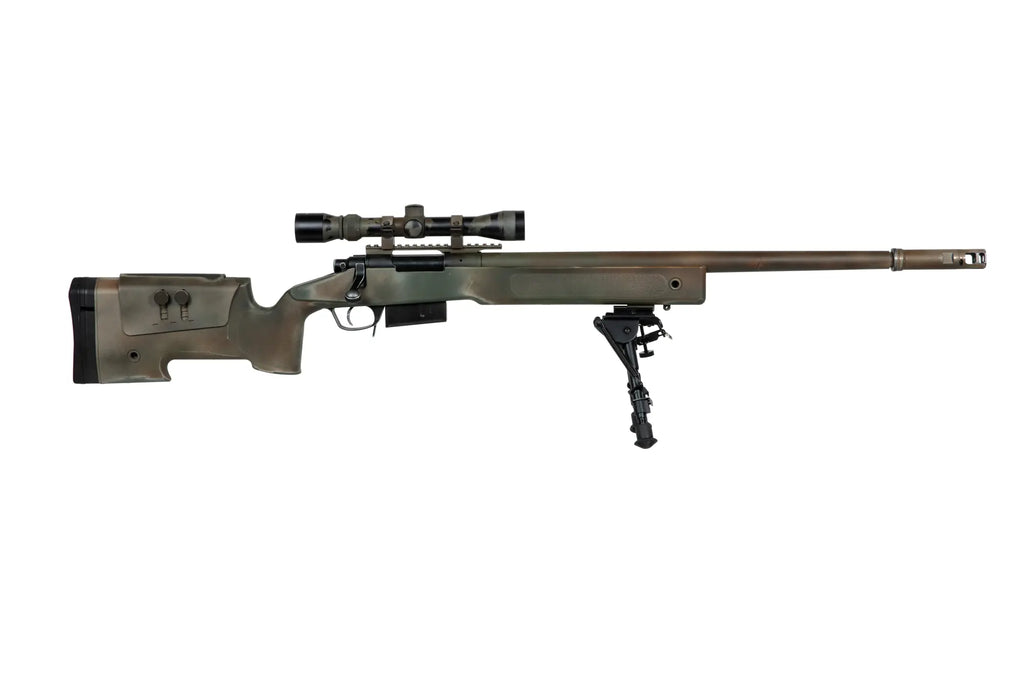 SA-S03 CORE™ Sniper Rifle Replica with Scope and Bipod - USMC Scout Sniper