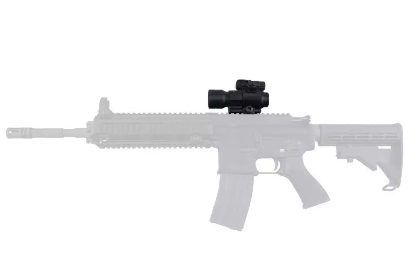 CompM2 Red Dot Sight - Low Mounting