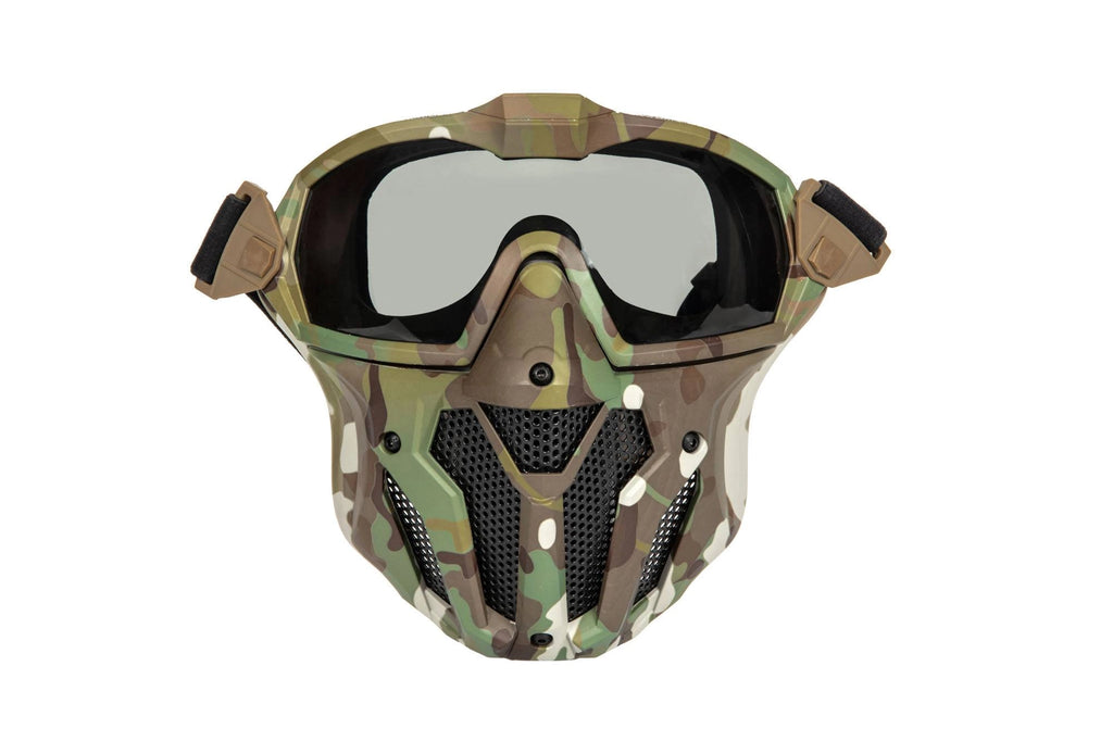 Mask with Goggles and Fan - MC