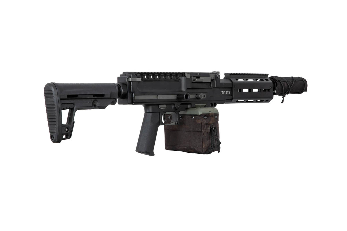 AQUILA VII LMG Light Machine  Gun Replica - black