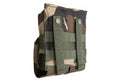 Double M4/M16 magazine pouch - woodland