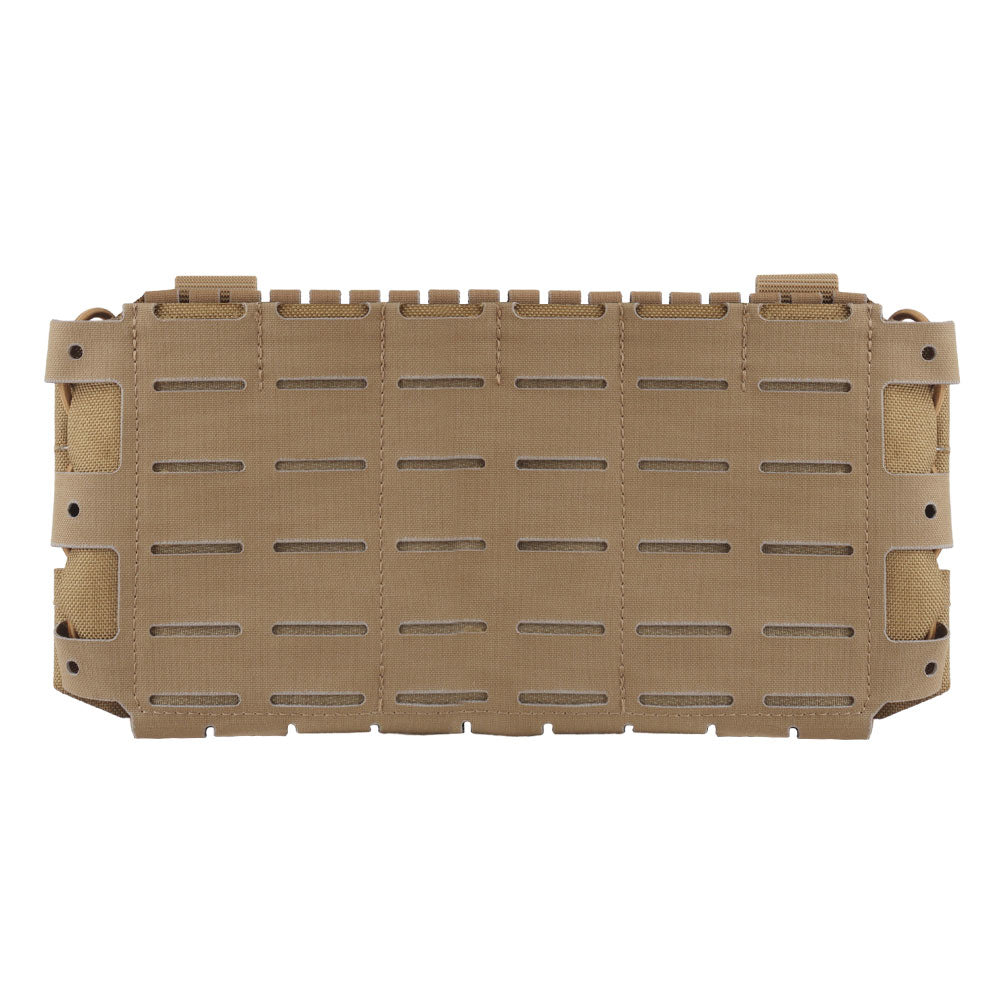 Buckle Up Laser-Cut Wosport front panel VE-77-ACC-03 Coyote Brown