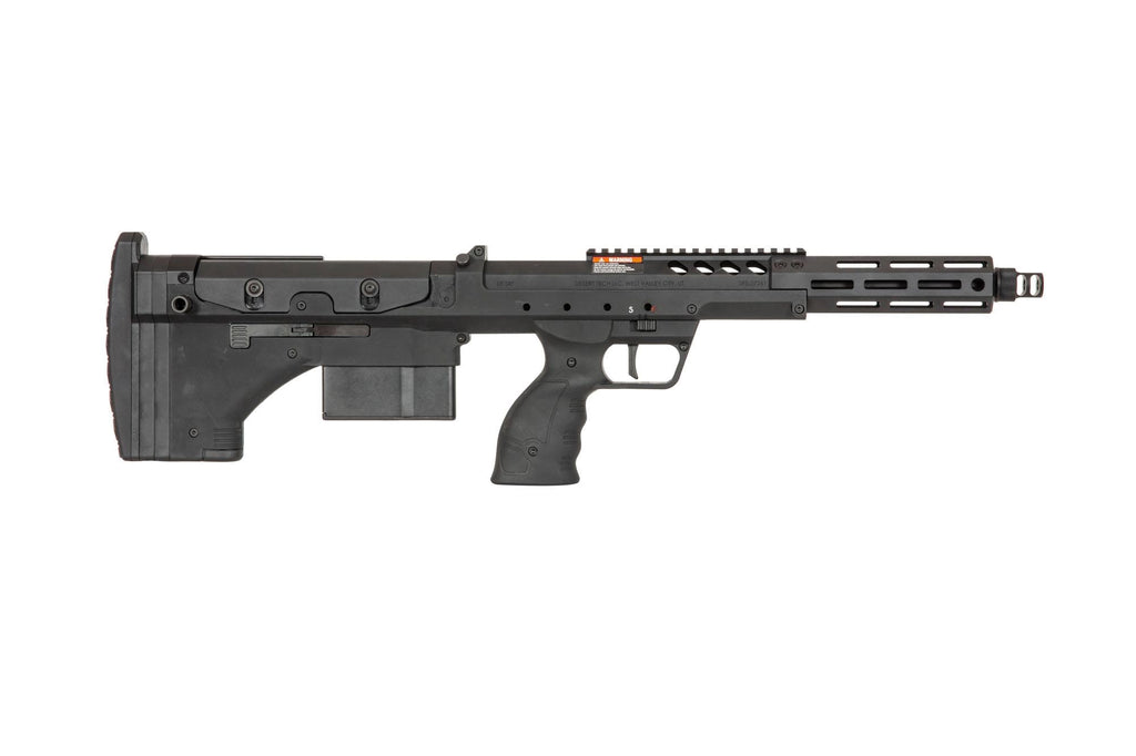 Desert Tech SRS-A2/M2 Covert 16* (Left-Handed) Sniper Rifle Replica - Black