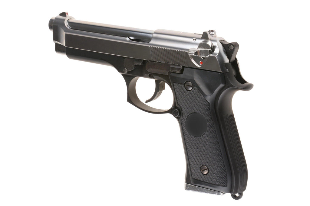 M92F Military Model replica pistol (silver lock)