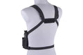 Fast Chest Rig Tactical Vest - Black