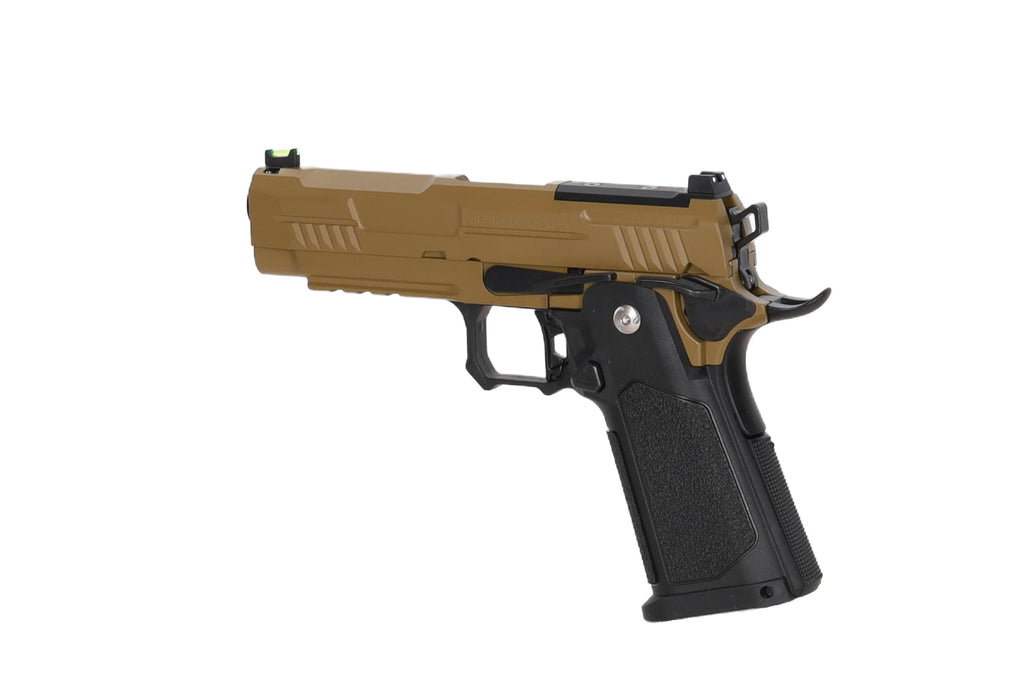 Arcturus Hi-Capa Vanguard 4.3" GBB Pistol (Optics Ready) - Half-Tan