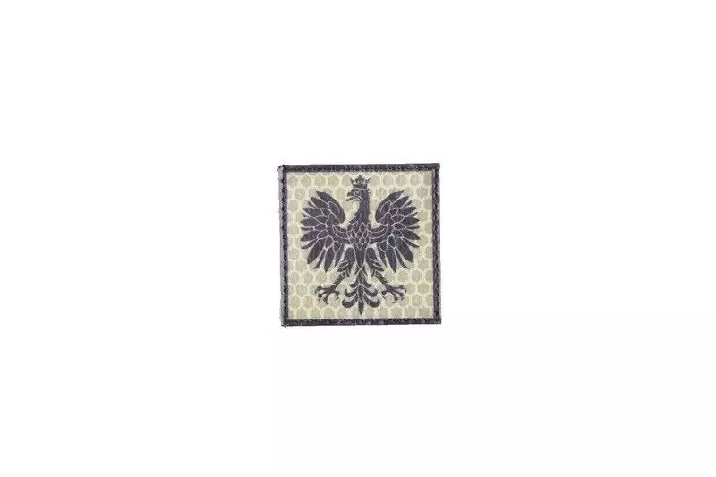 IR patch - Polish Crest - tan