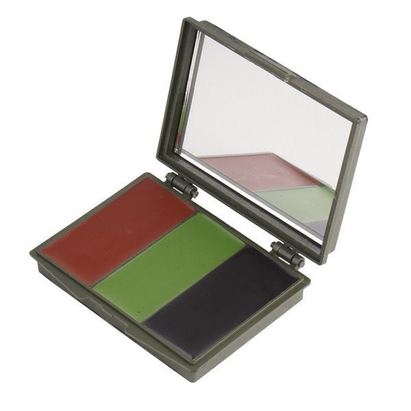 Mil-Tec - Camouflage Paint  3 in 1 - Woodland - 16351000