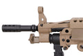 FN HERSTAL M249 PARA CORE machine gun AEG -Tan