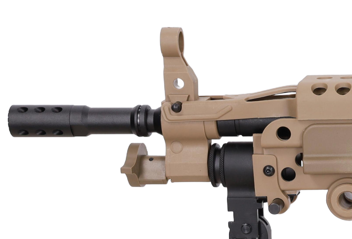 FN HERSTAL M249 PARA CORE machine gun AEG -Tan