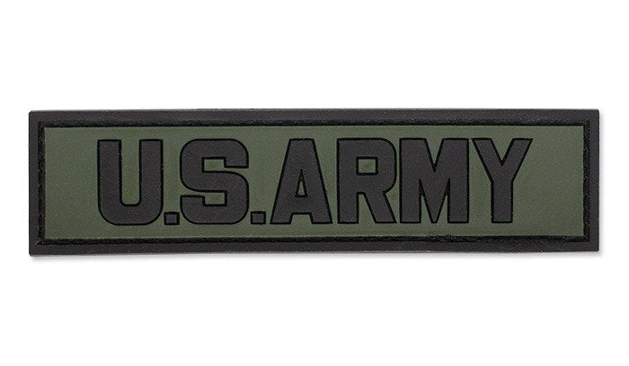 FOSTEX - 3D Patch - U.S. ARMY (stripe) - OD Green