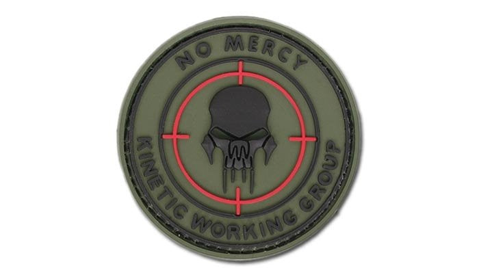 FOSTEX - 3D Patch - No Mercy - Kinetic Working Group - Forest