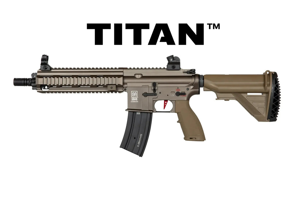 SA-H02 ONE™ TITAN™ V2 Custom Carbine Replica - Chaos Bronze
