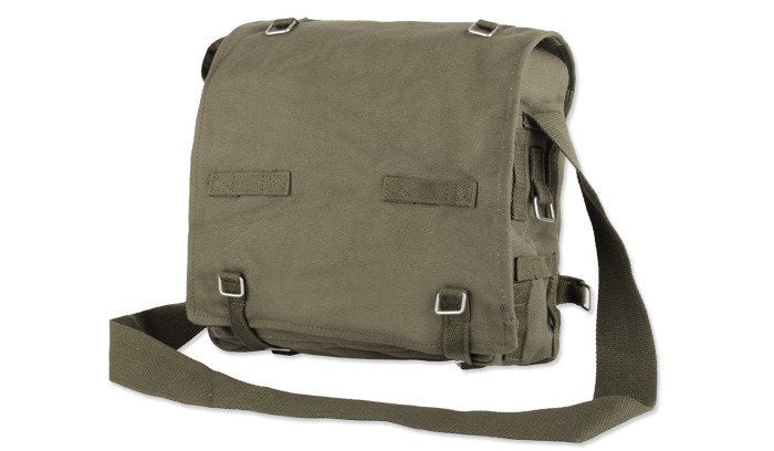 Mil-Tec - BW Shoulder Bag - Cotton - Green OD - 13710001