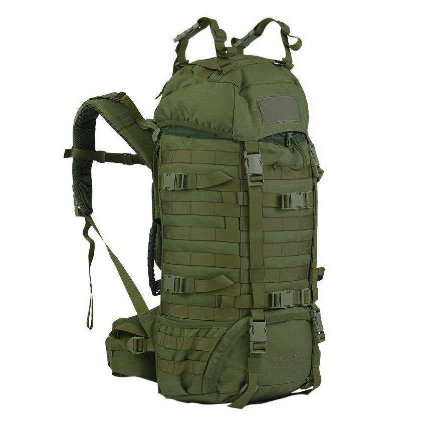 WISPORT - Raccoon Backpack - 45L - Olive Green