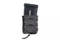 SMC 7,62 Magazine Pouch with flocking (QD belt) - foliage green