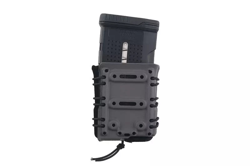 SMC 7,62 Magazine Pouch with flocking (QD belt) - foliage green