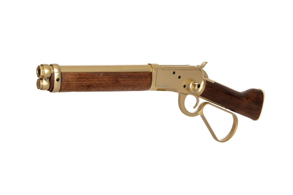 Rifle replica 1873 (Real Wood) - gold (OUTLET)