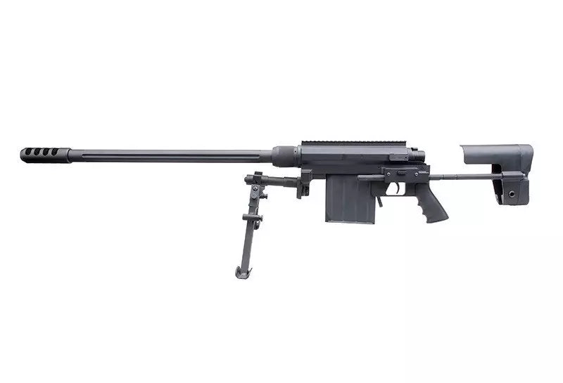 EDM200 Spring Rifle Replica - black