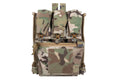 V5 PC assault panel with Wosport Multicam pistol pouches