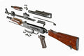 EL-74N complete conversion kit