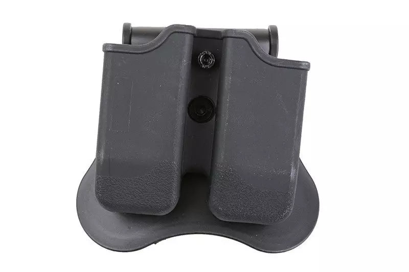 Double Nuprol pouch for M92 Beretta type magazines