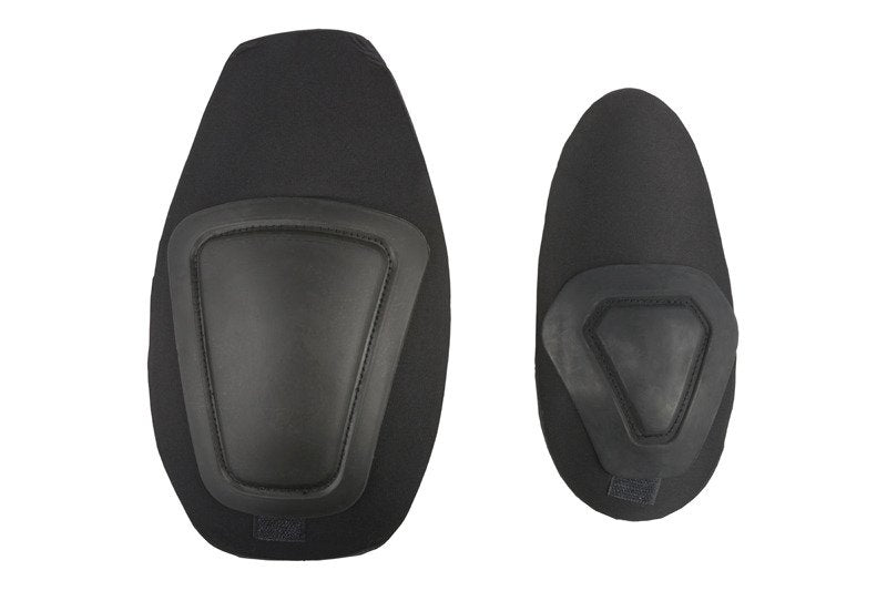 Combat Uniform Set of Protectors - Black