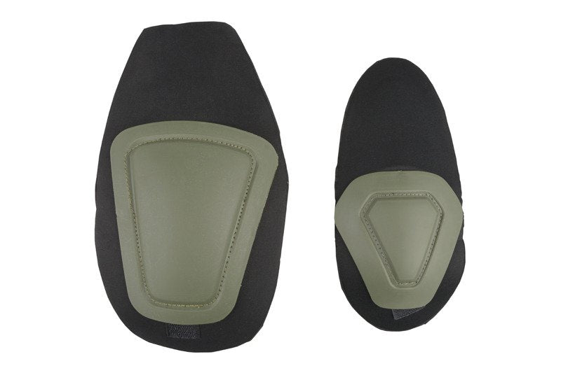 Combat Uniform Set of Protectors - Olive Drab