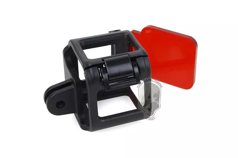 Low-profile Frame with Filter for Gopro 4 Session - Black