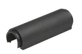 Polymer Gas Pipe Cap for AK74 Assault Rifle Replica