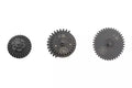 Set of Steel CNC Gears v.2 / v.3