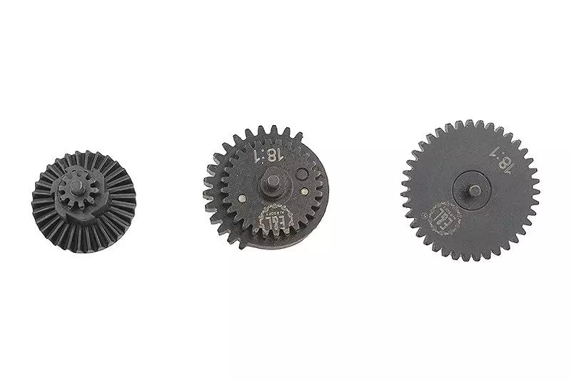 Set of Steel CNC Gears v.2 / v.3