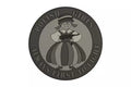 POLISH GIRLS Emblem - PVC - Grey