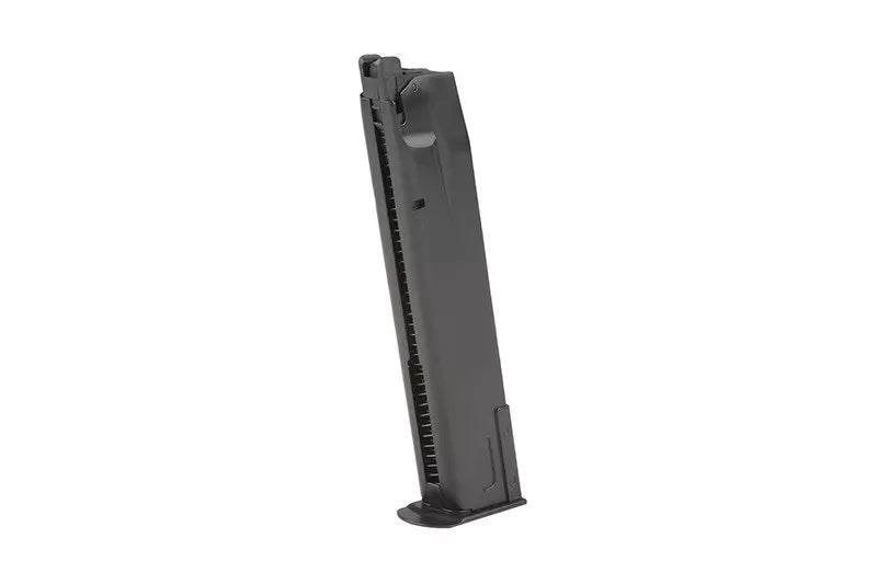 Low-Cap 30 BB Gas Magazine for WE F226 “VIRUS” Replicas