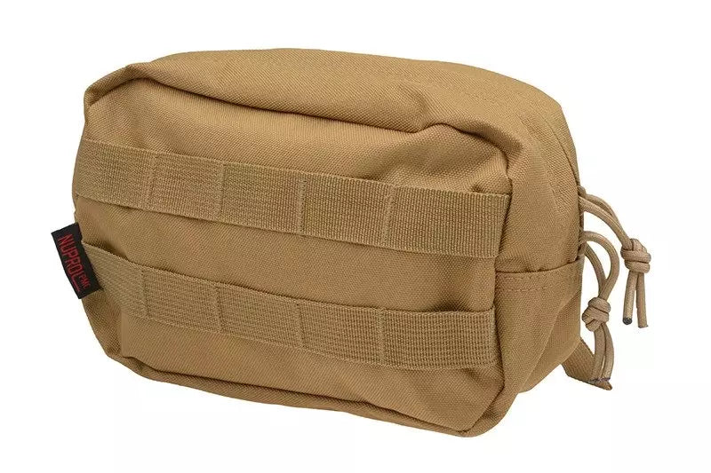 Horizontal Cargo Pouch - Tan