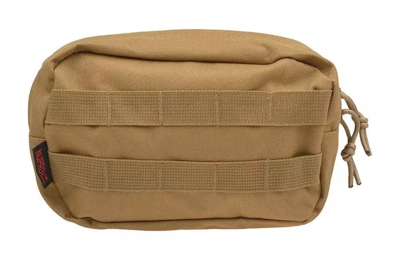 Horizontal Cargo Pouch - Tan