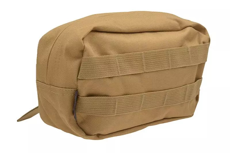 Horizontal Cargo Pouch - Tan