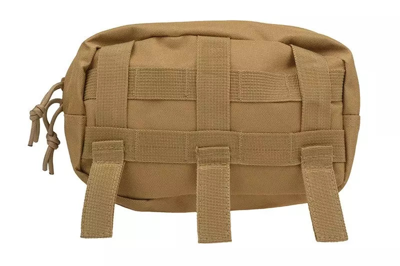 Horizontal Cargo Pouch - Tan