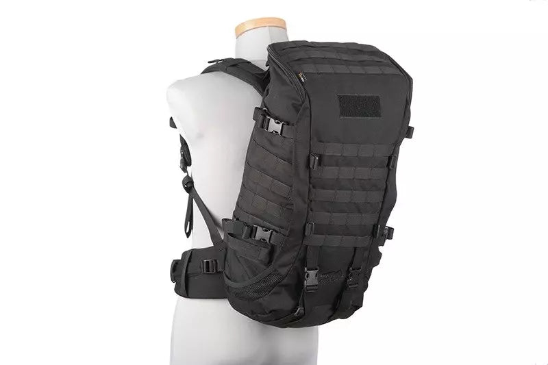 ZipperFox 40l Backpack - Black