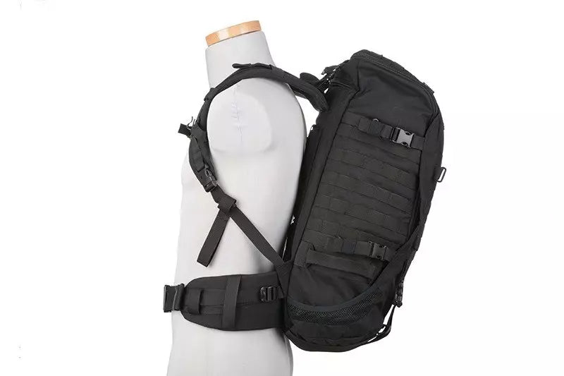 ZipperFox 40l Backpack - Black