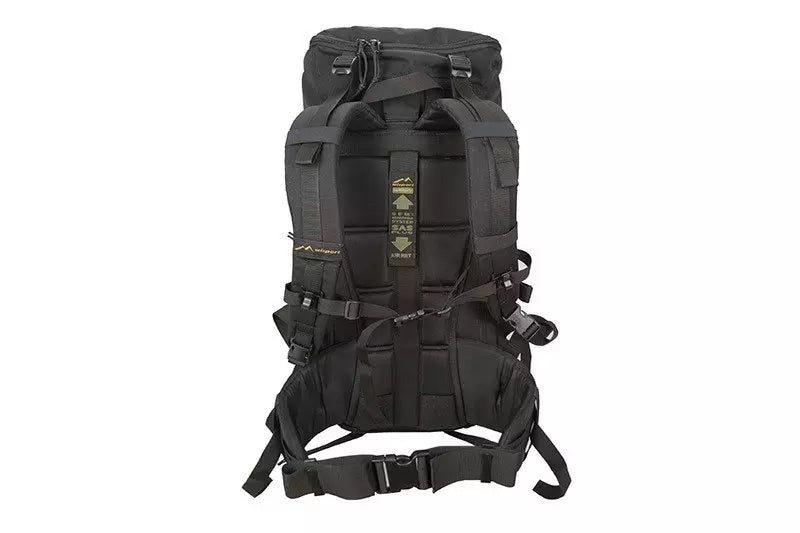 ZipperFox 40l Backpack - Black