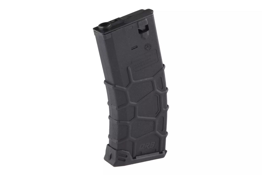 120 BB''s Mid-cap QRS magazine for M4/M16 - Black