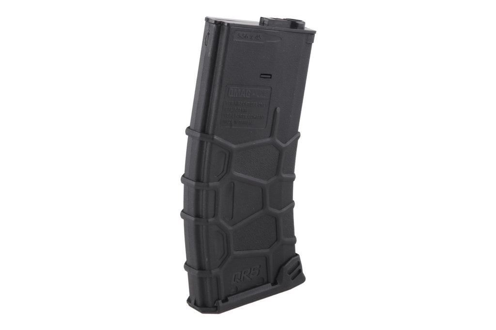120 BB''s Mid-cap QRS magazine for M4/M16 - Black