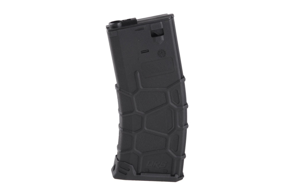 120 BB''s Mid-cap QRS magazine for M4/M16 - Black
