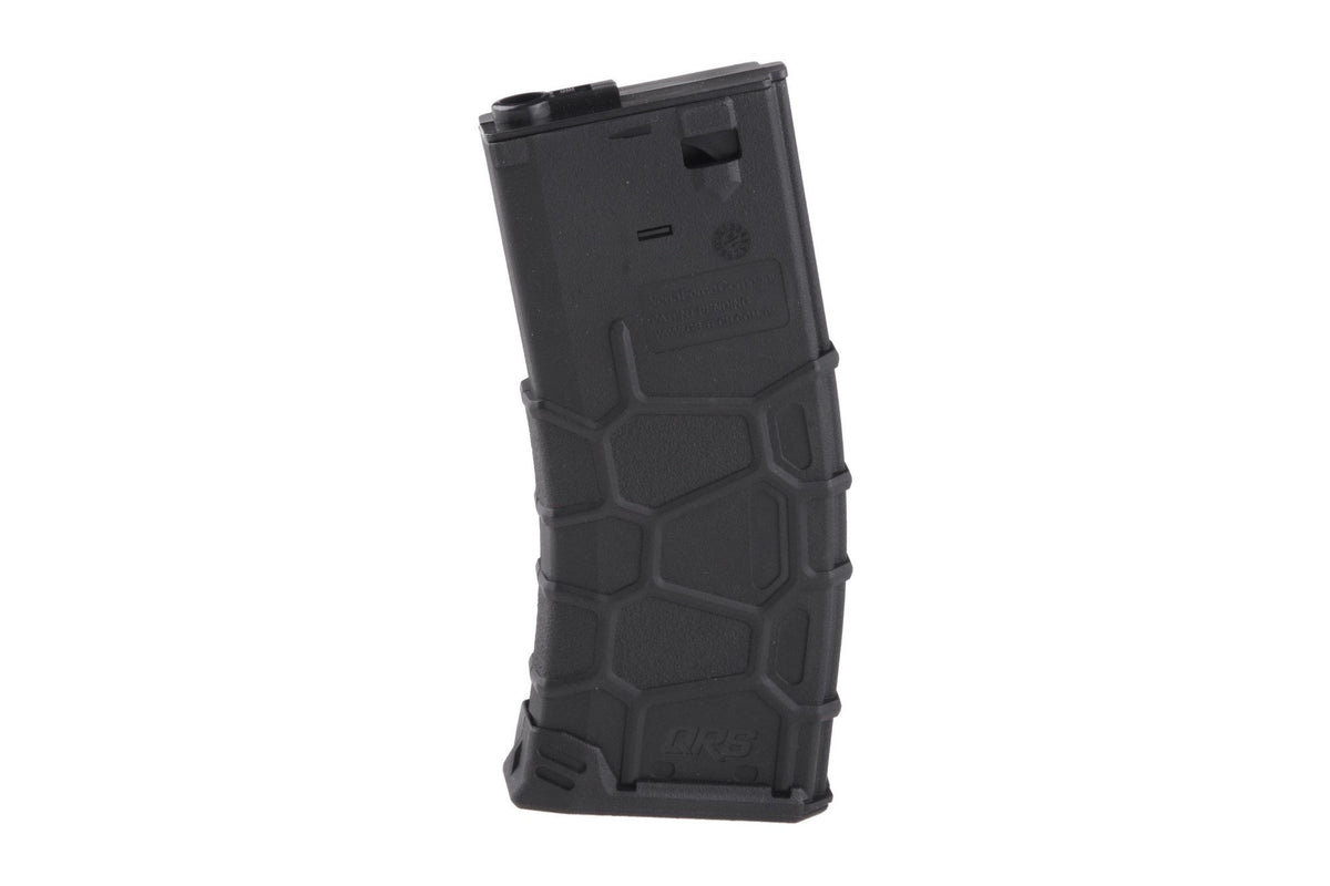 120 BB''s Mid-cap QRS magazine for M4/M16 - Black