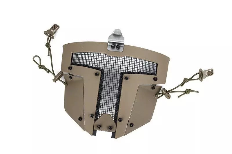SPT Face Shield for FAST Helmets - Coyote Brown